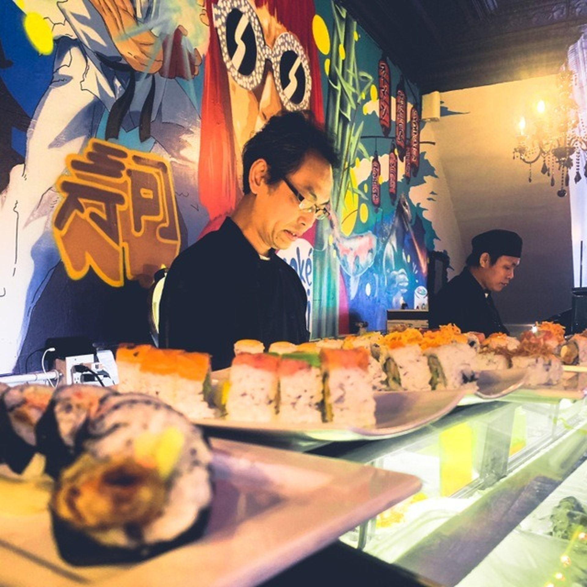 All You Can Eat Sushi! — Monday nights from 5 PM–10 PM (Dine-in only)