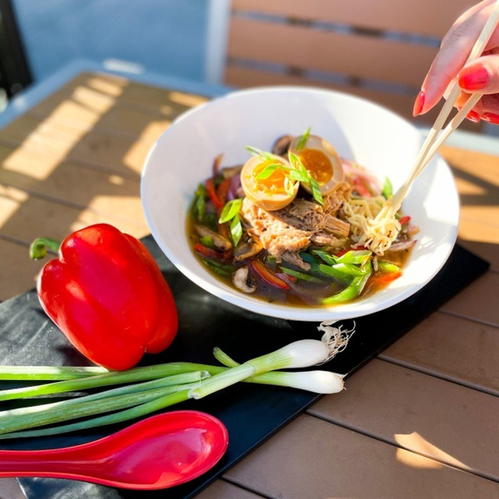$12.50 Ramen Night — Saturdays, 5–10 PM.