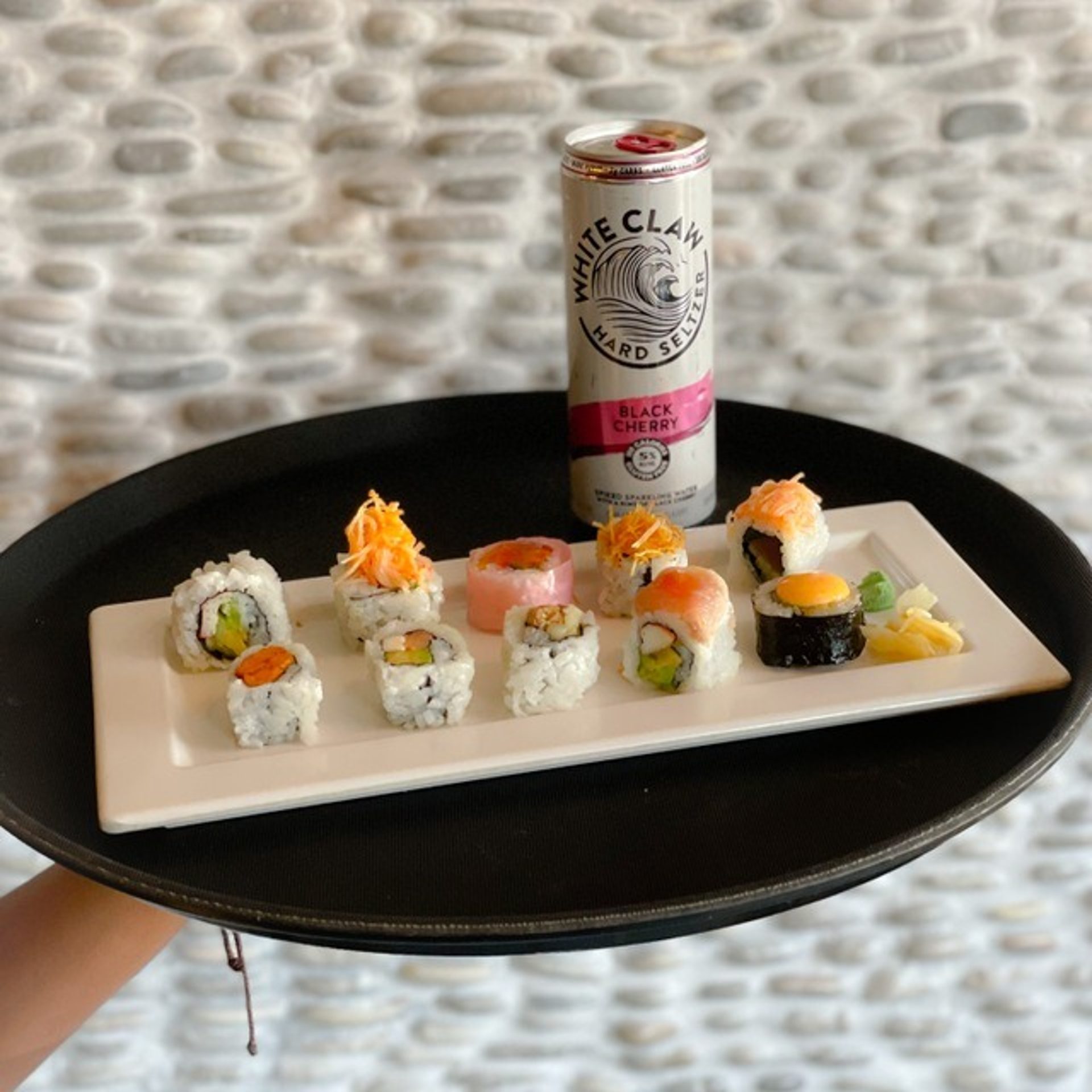 $1 Sushi & Sake Night — Tuesdays & Thursdays, 5–10 PM (Dine-in only)