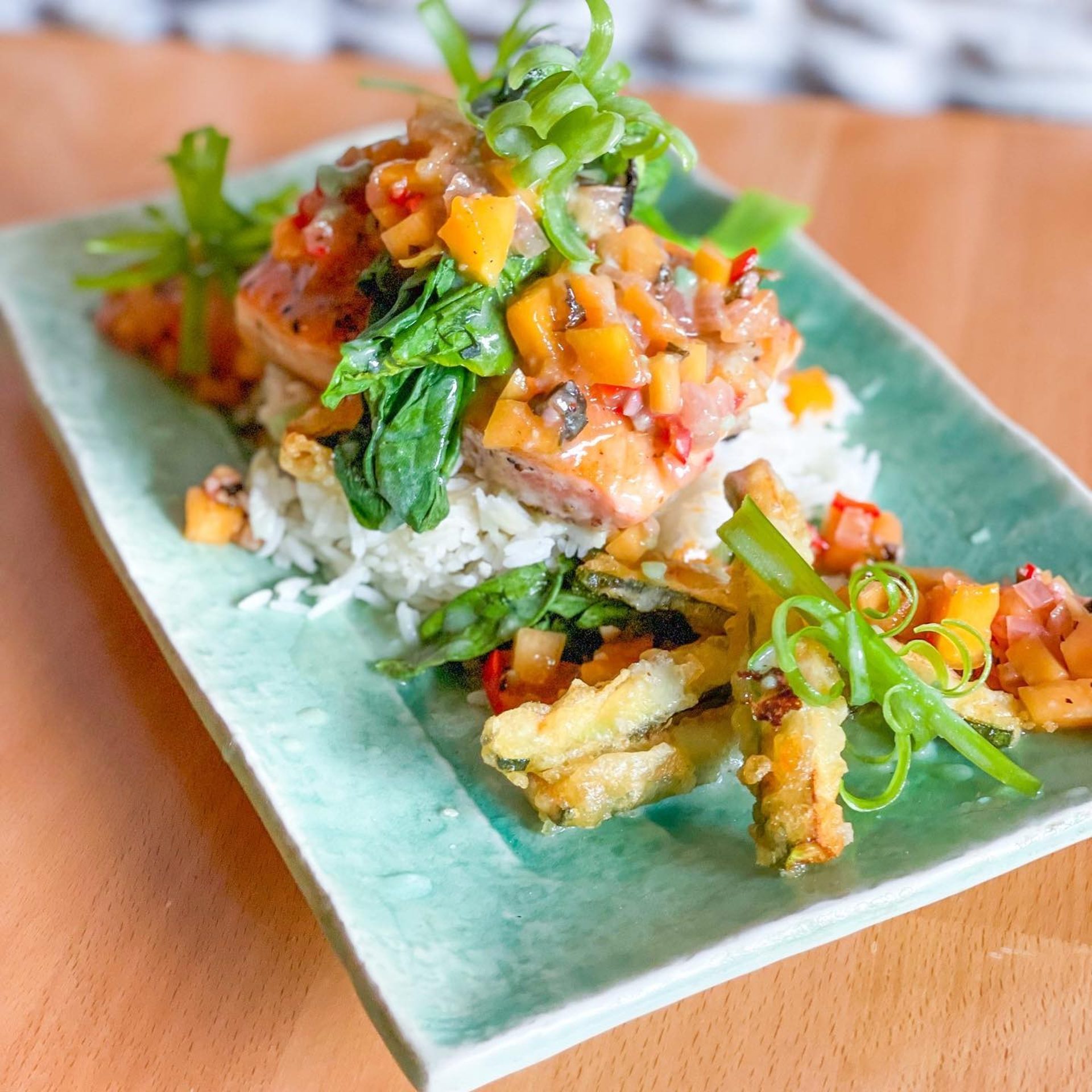 Fresh Sushi and Asian Fusion Favorites