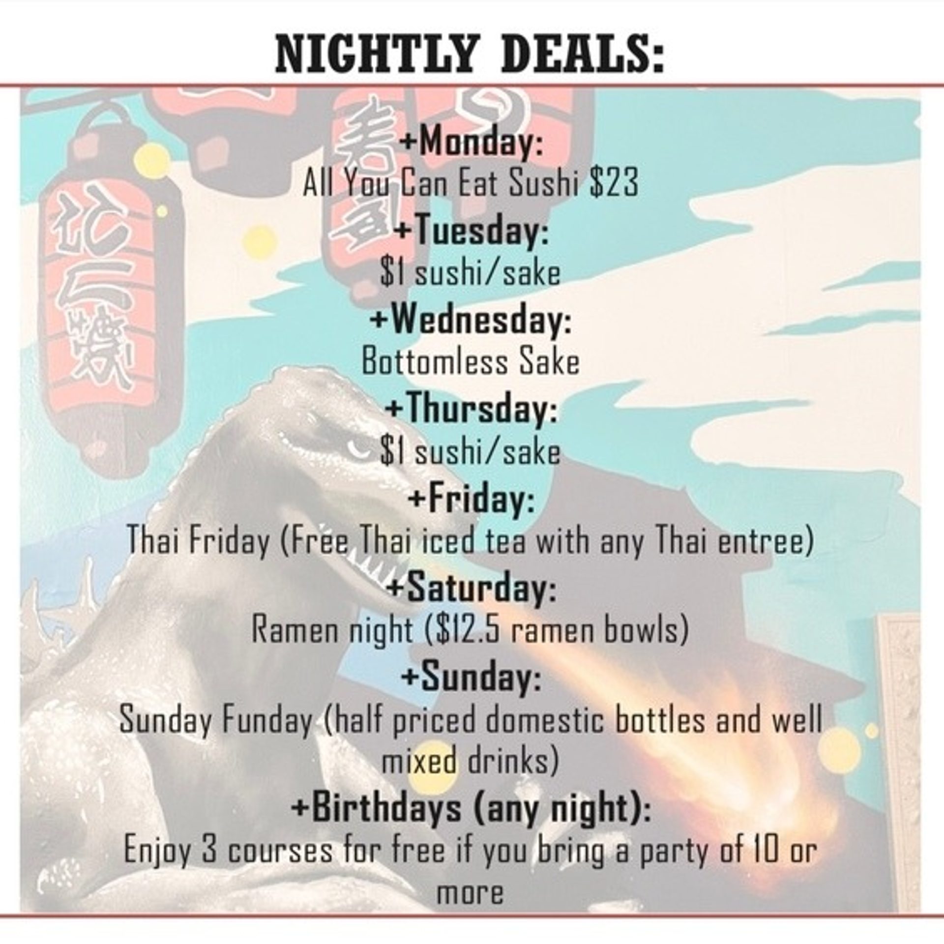Deals Every Day!