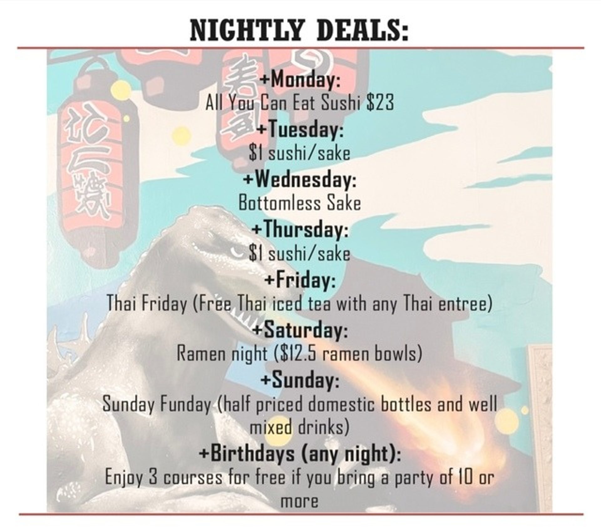 Deals Every Day!