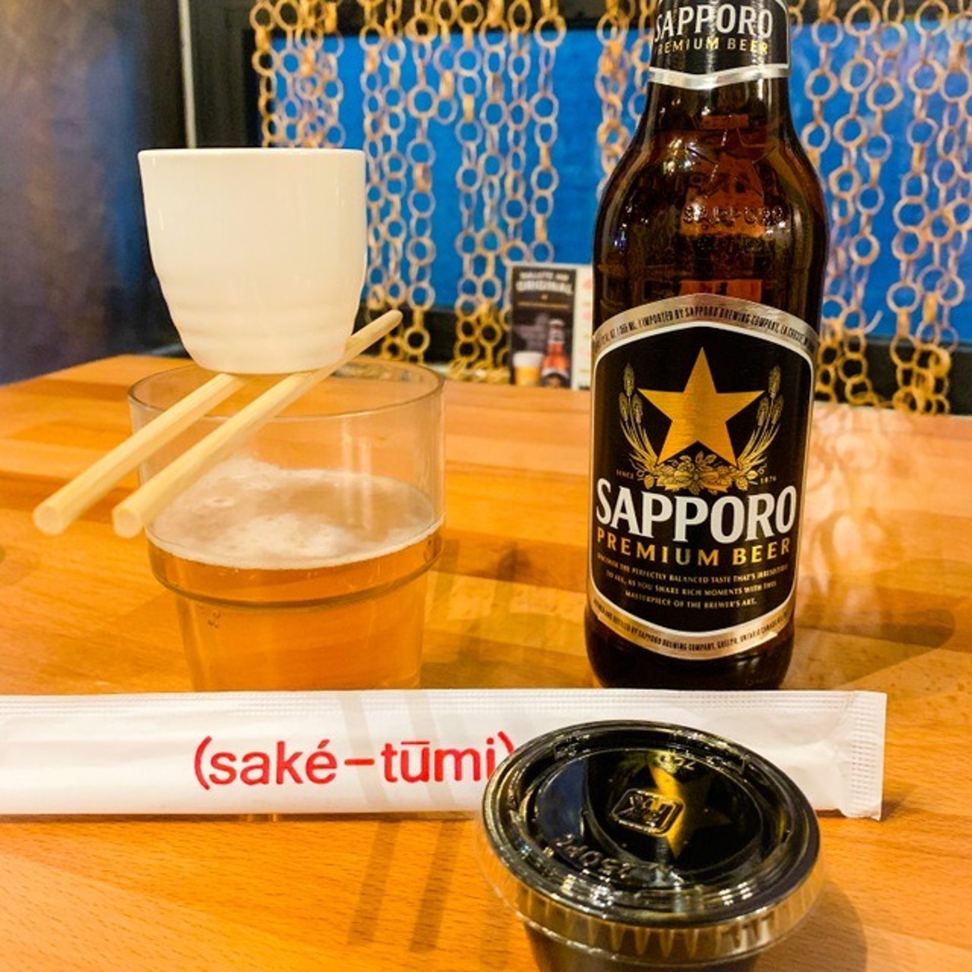 Bottomless Sake Night — Wednesdays, 5–10 PM (Dine-in only)