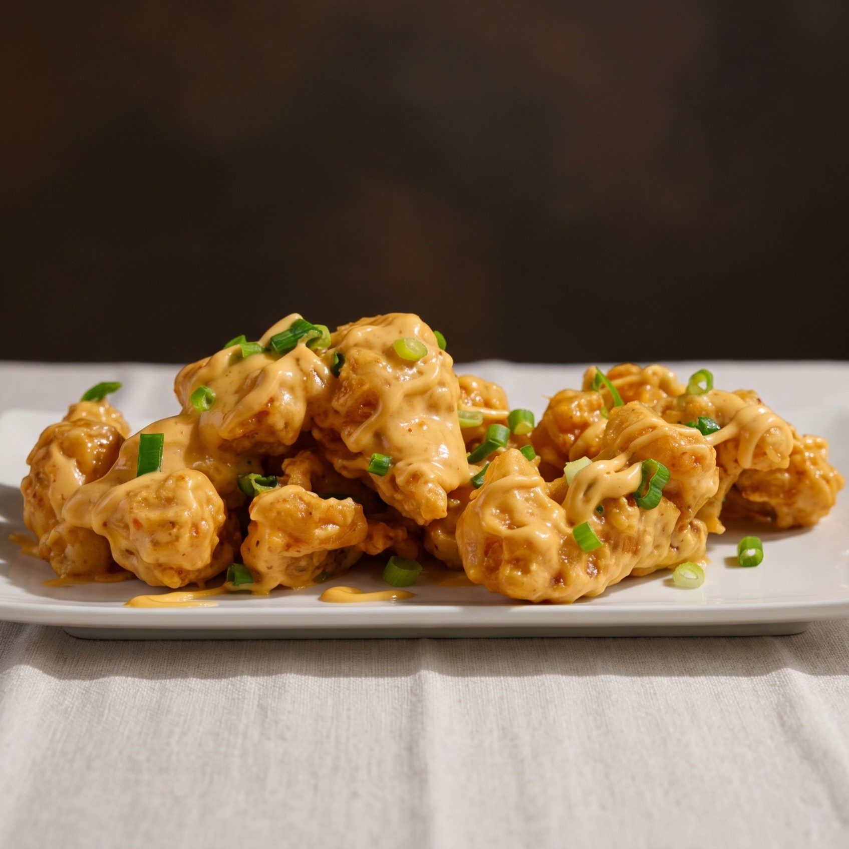 Creamy Rock Shrimp.