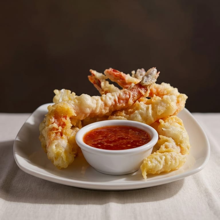 Savor Our Tempura Delights