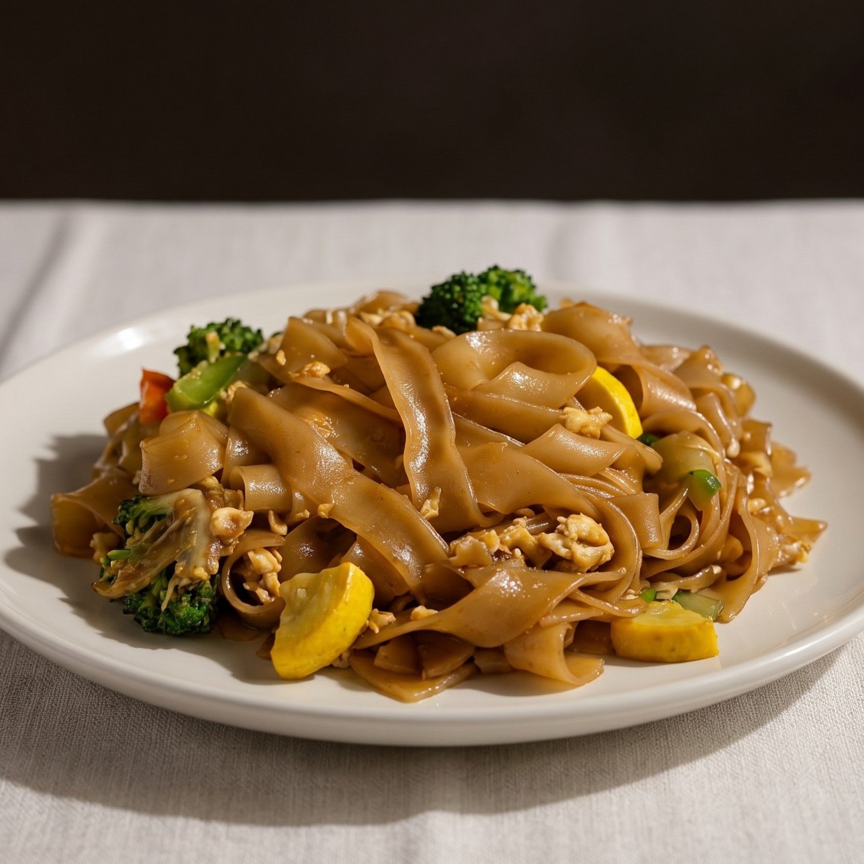 Drunken Noodles.