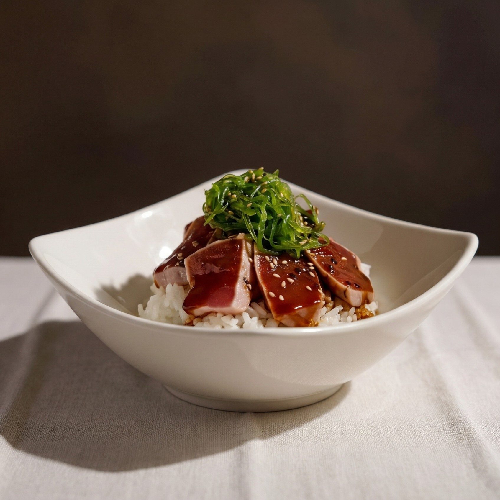 Tuna Tataki Don.