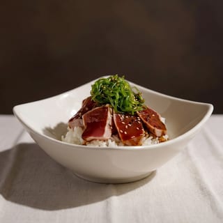 Tuna Tataki Don