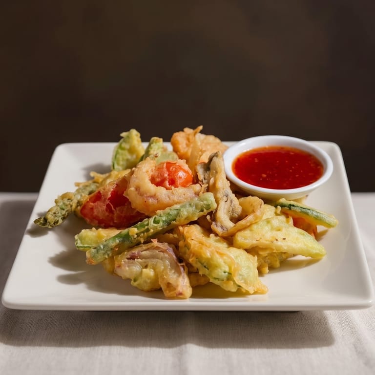 Savor Our Tempura Selection