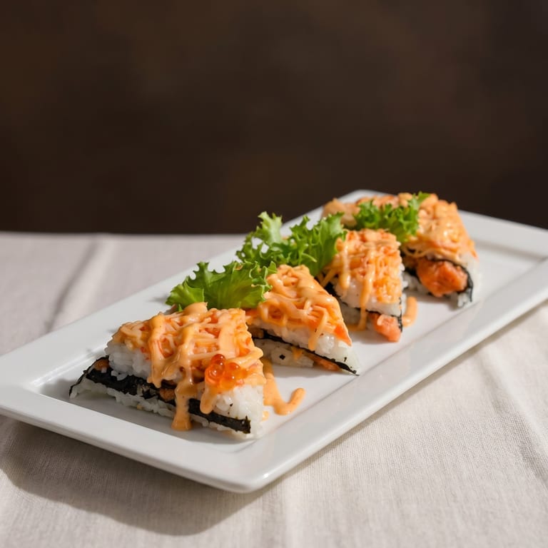 Delicious Sushi Selection