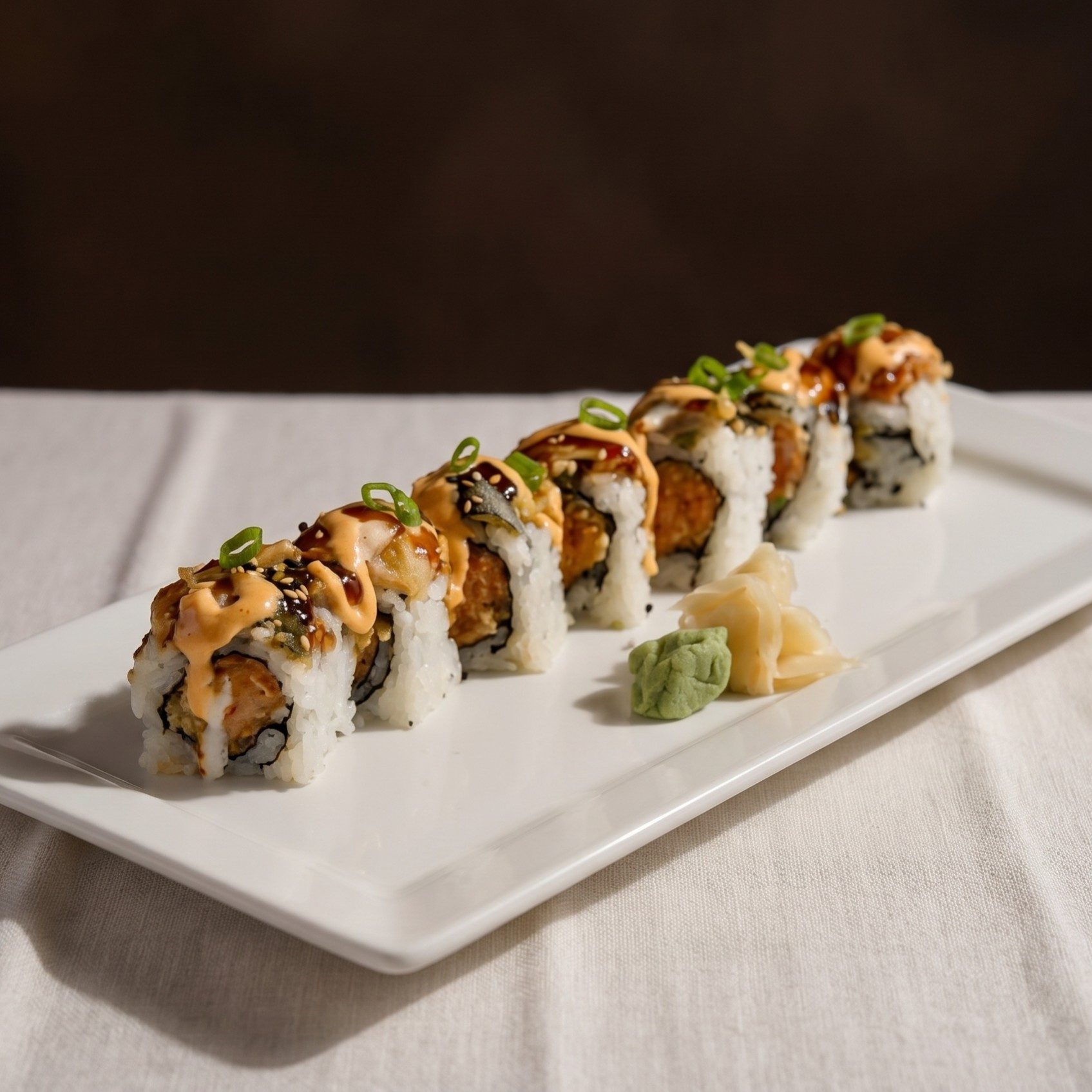 Crazy Eel Roll.