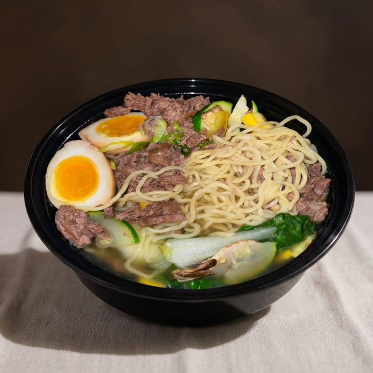 Delicious Ramen Bowls Await