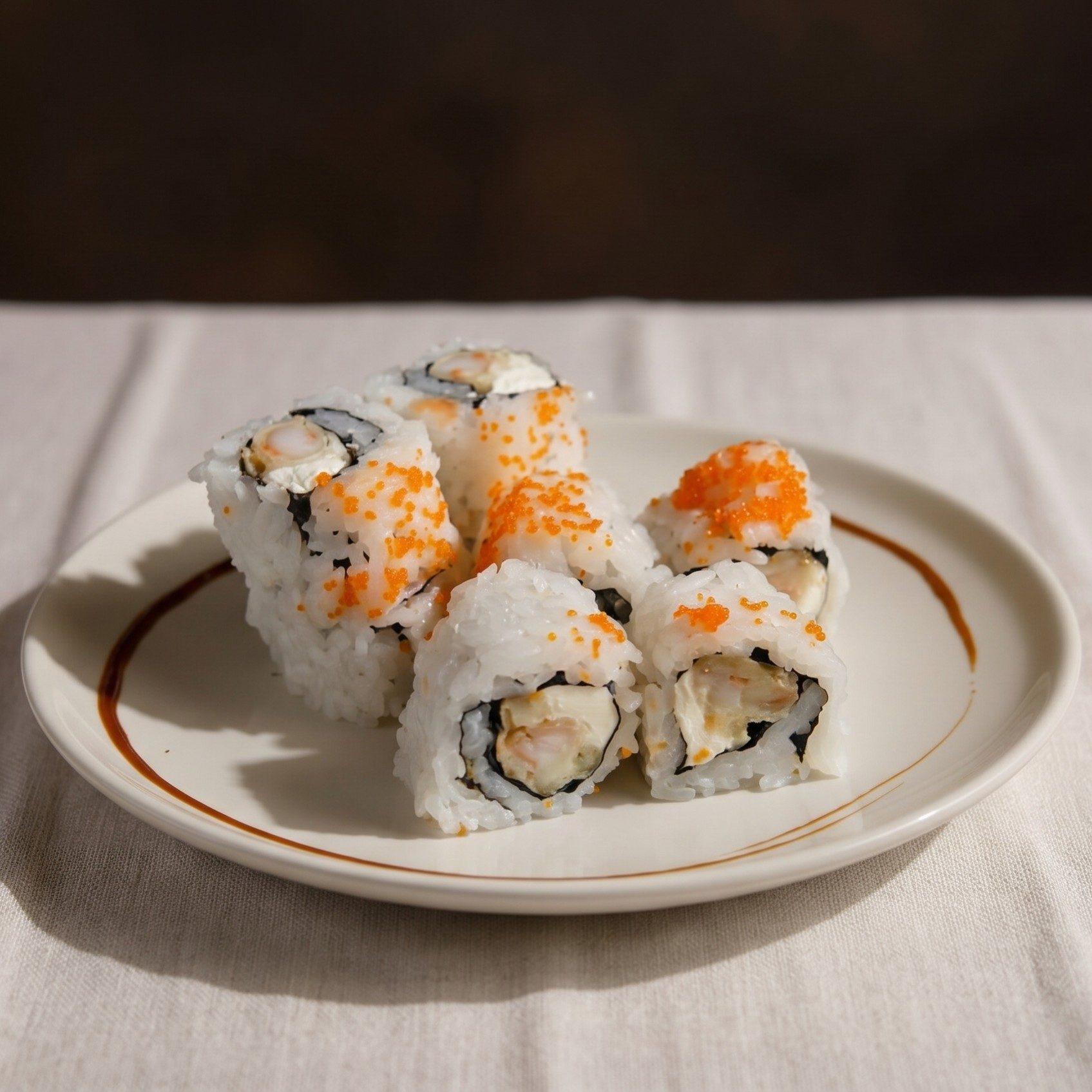 Shrimp Tempura Roll.