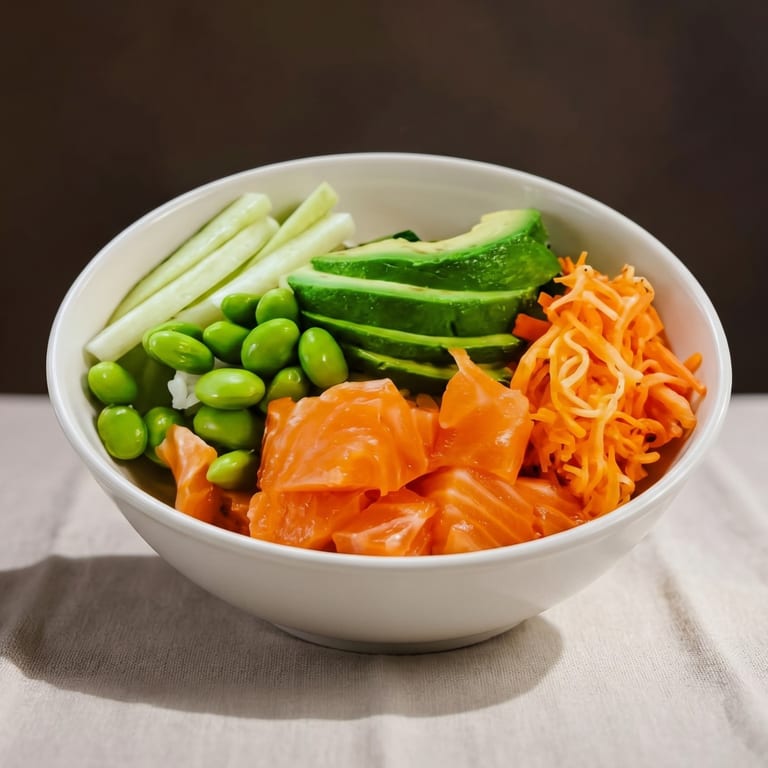 Explore our poke bowl selection