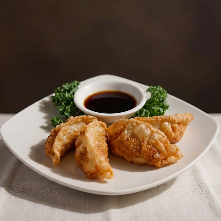 Savor Our Gyoza Delights