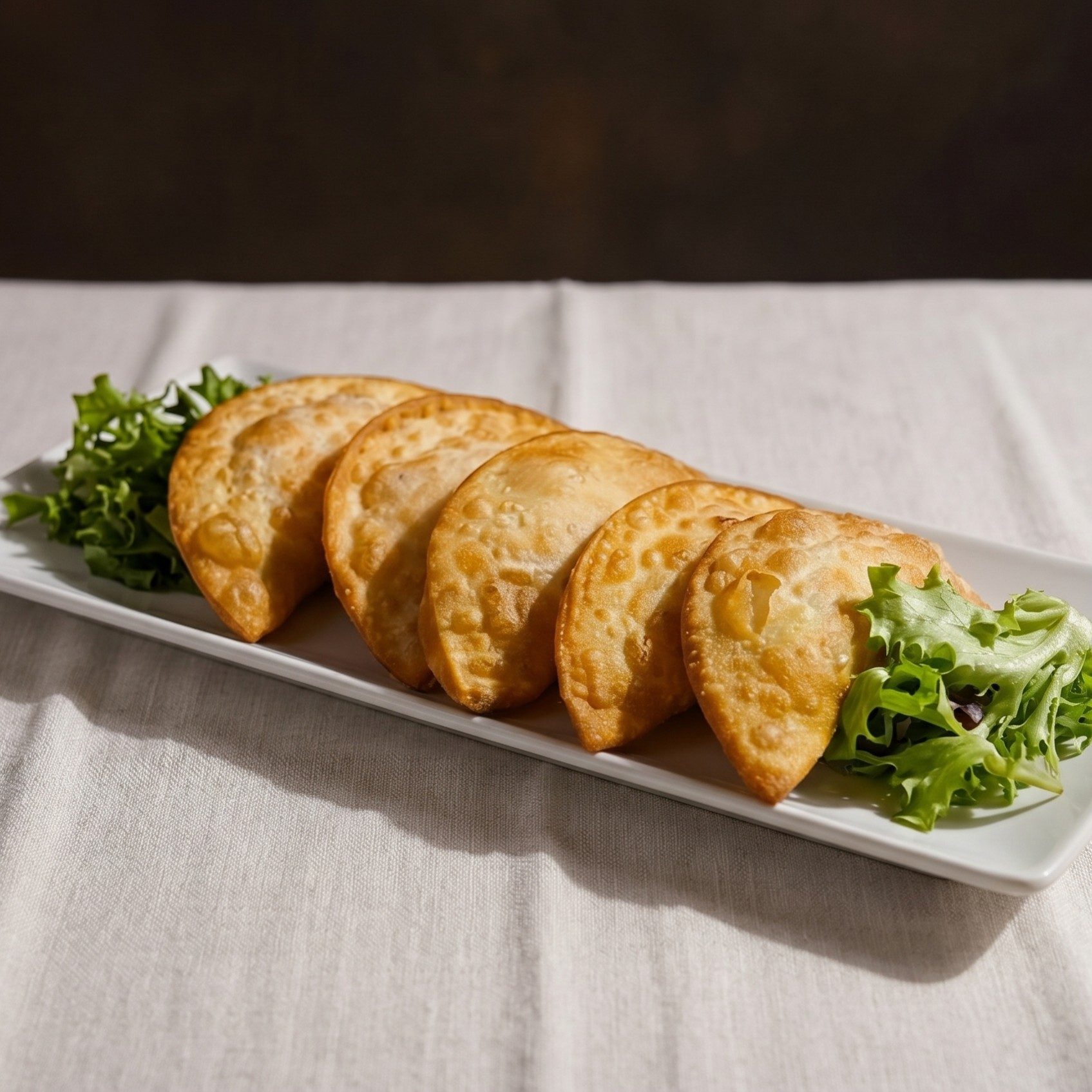 Crab Rangoon.