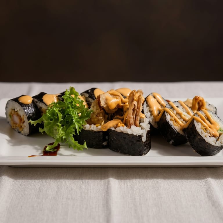 Savor Our Spider Roll