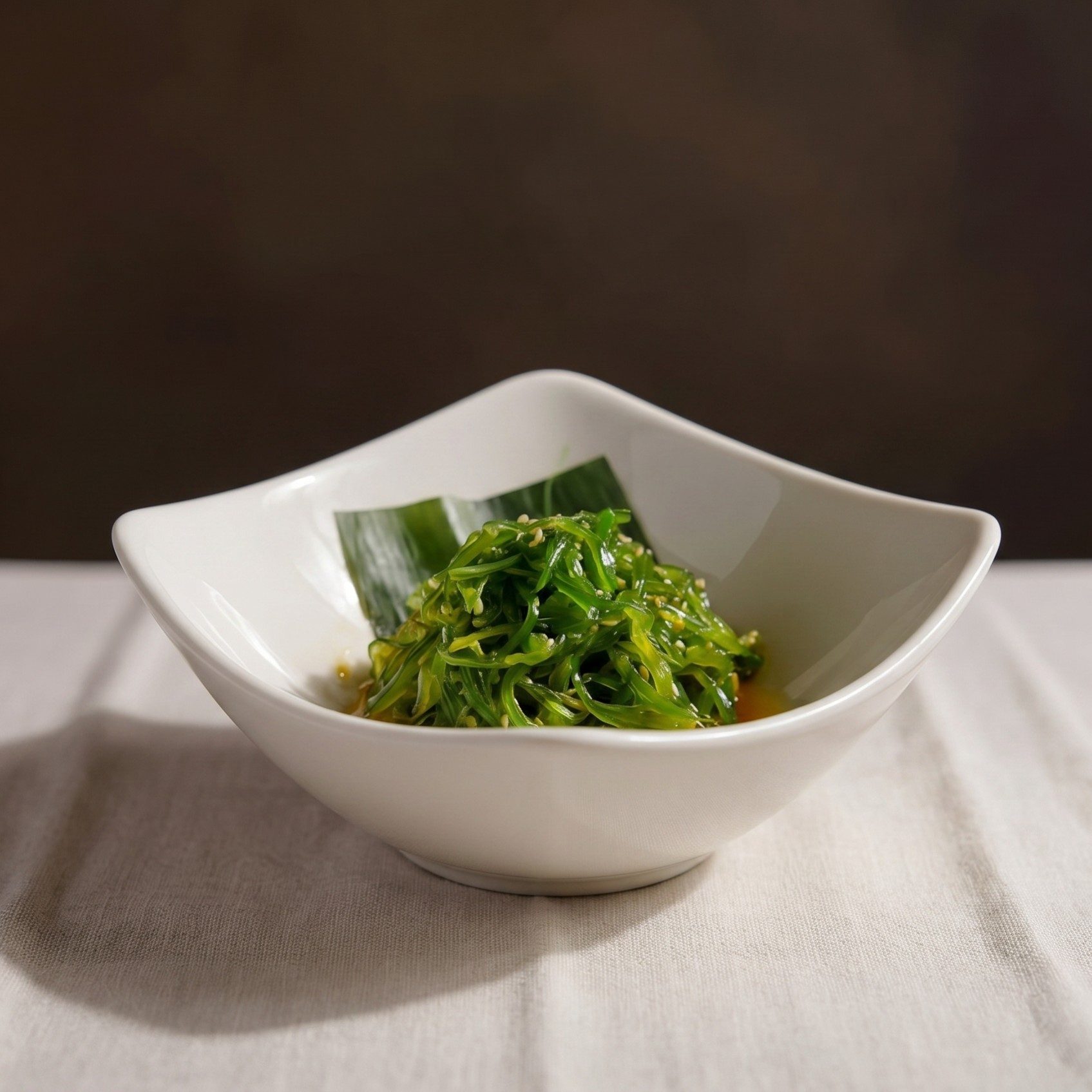 Seaweed Salad.