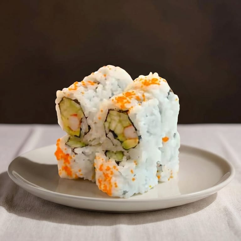 Delicious California Roll Experience