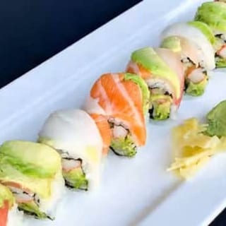 Super Rainbow Roll