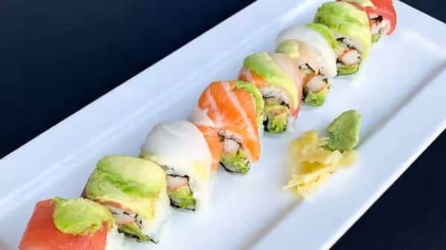 Super Rainbow Roll.